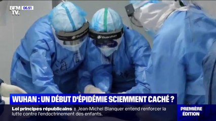 Wuhan: un début d'épidémie sciemment caché ?