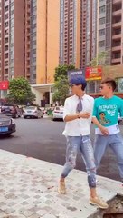 funny baby make  FOOL