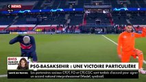 Racisme : Les joueurs du PSG, de l'Istanbul Basaksehir et les arbitres ont posé un genou à terre hier soir, avant la reprise du match
