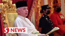 Perak Ruler: Swearing-in of MB for the third time not something to be proud of