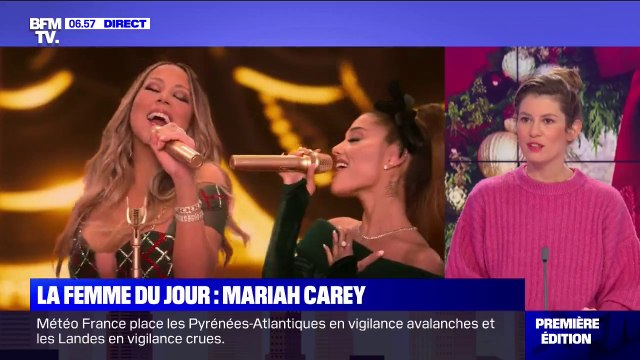 Comme chaque année, le tube de Noël de Mariah Carey revient à l'approche des fêtes