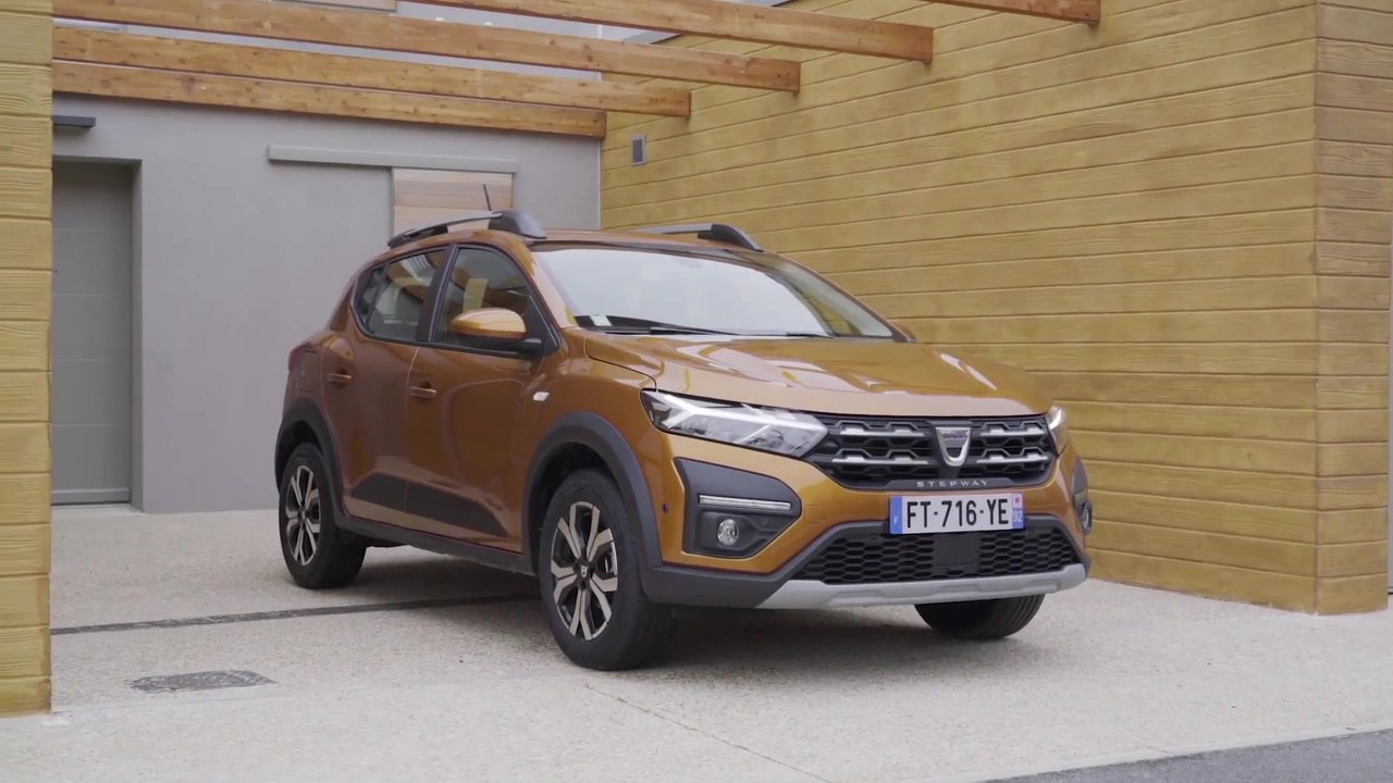 Der neue Dacia Sandero - Erste Dacia Modelle mit neuer Lichtsignatur und LED-Scheinwerfern