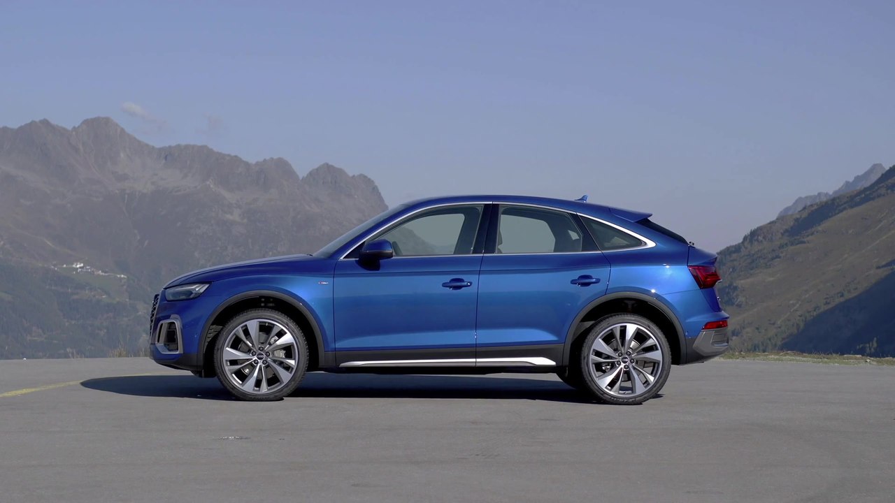 Der Audi Q5 Sportback - Digital und intuitiv