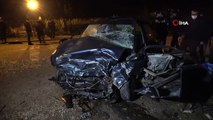 Tokat’ta iki araç kafa kafaya çarpıştı: 1 ölü, 1 ağır yaralı