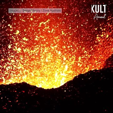 Le Piton de la Fournaise, l’un des volcans les plus actifs au monde