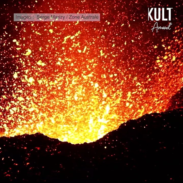 Le Piton de la Fournaise, l’un des volcans les plus actifs au monde