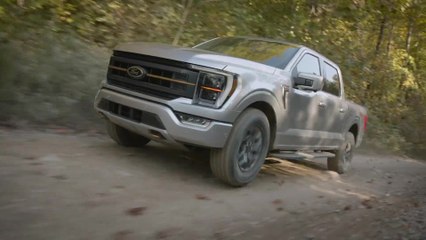 2021 Ford F-150 Tremor Driving Video