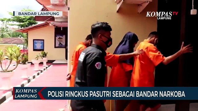 Polisi Ringkus Pasutri Pelaku Bandar Narkoba