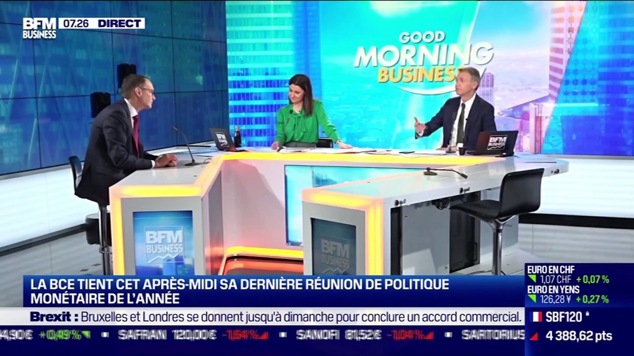 Wilfrid Galand (Montpensier Finance) : La BCE tient cet après-midi sa dernière réunion de politique monétaire de l'année - 10/12