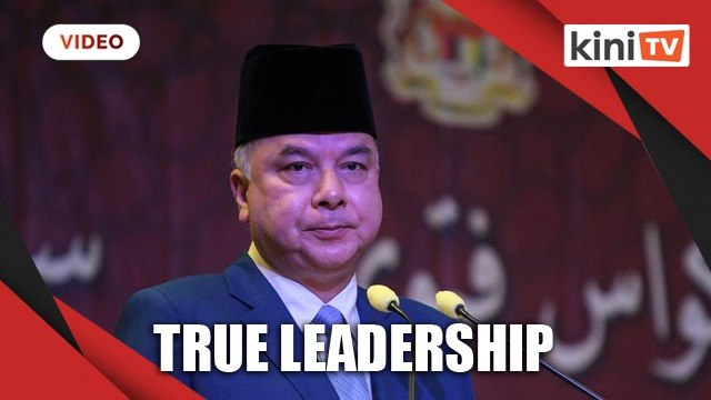 Sultan Nazrin: A pious leader need not give bribes, make threats for support