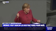 Covid-19 en Allemagne: Angela Merkel veut durcir les restrictions pour les fêtes de fin d'année
