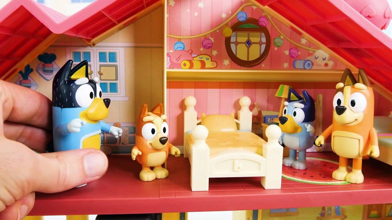 Bluey Toy Learning Video for Kids video Dailymotion