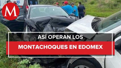 Legislatura mexiquense analizará penalizar a los llamados "montachoques"