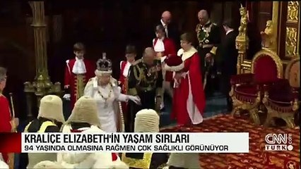 Kraliçe Elizabeth'in yaşam sırları | Video