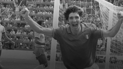 Le footballeur italien Paolo Rossi est mort à l'âge de 64 ans