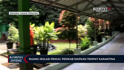 Ruang Isolasi Penuh, Pemkab Siapkan Tempat Karantina