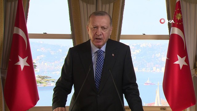 Cumhurbaşkanı Erdoğan: “Tüm üretim altyapımızın dijital dönüşümünü hızlandırmamız gerekiyor”