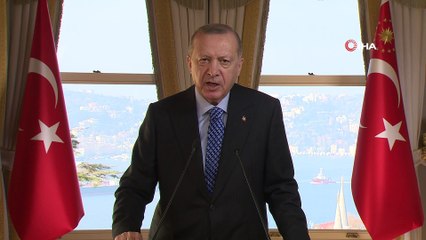 Cumhurbaşkanı Erdoğan: “Tüm üretim altyapımızın dijital dönüşümünü hızlandırmamız gerekiyor”