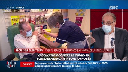 L'invité de l'actu : Professeur Gilbert Deray - 10/12