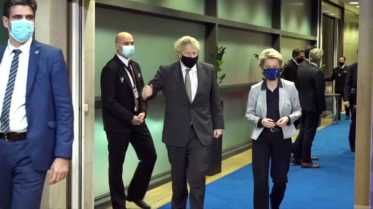 Johnsons Trip nach Brüssel bringt keinen Durchbruch in Post-Brexit-Gesprächen