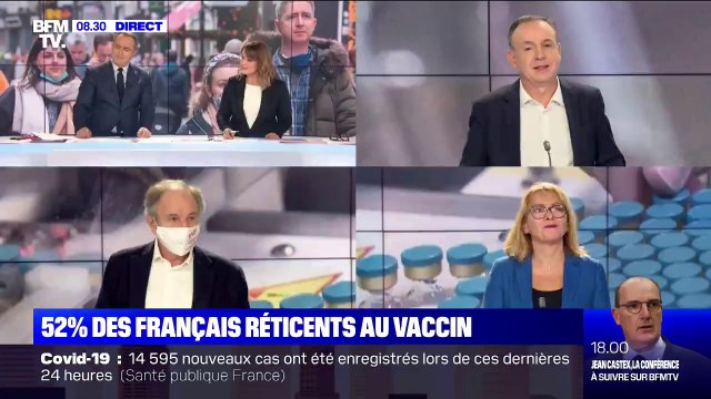 FOCUS PREMIÈRE - 52% des Français réticents au vaccin