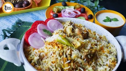 100.Mutton Zafrani Biryani Recipe