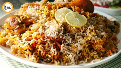 107.Brown Rice Biryani By Food Fusion