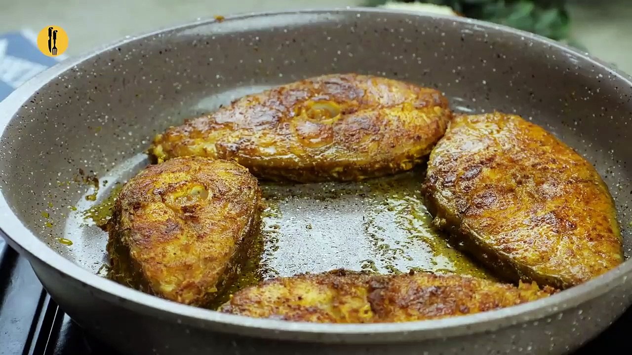 108.Fish Haryali Biryani Recipe By Food Fusion