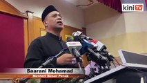 Kita usaha ubati luka jika ada, kata Saarani