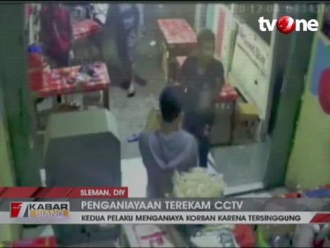 Penganiayaan Terekam CCTV, Pelaku Terancam 5 Tahun Penjara