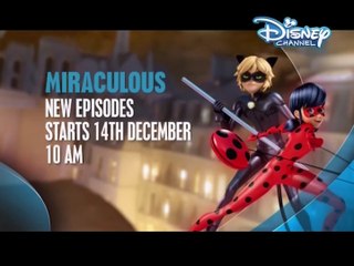 Disney Channel India - Miraculous Season 02 Hindi PROMO