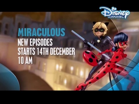 Disney Channel India - Miraculous Season 02 Hindi PROMO