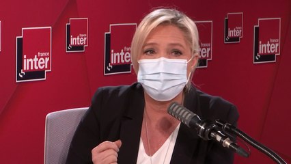Projet de loi contre le séparatisme : "Il manque tout" à ce texte (Marine Le Pen)