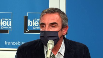 Laurent Tournier, président de l'U.M.I.H en Gironde