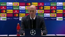 Zidane tras la victoria ante el Monchengladbach: 