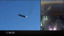 Spacex'in roketi test esnasında patladı