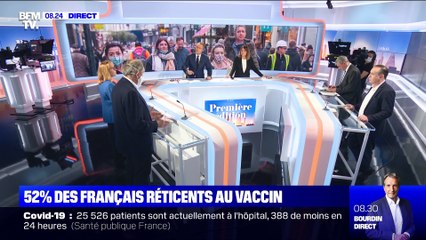52% des Français réticents au vaccin - 10/12