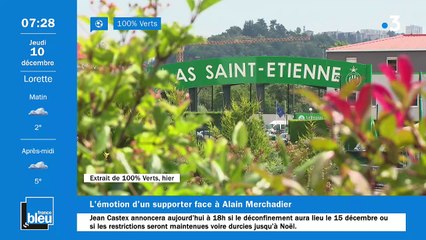 La matinale de France Bleu Saint-Étienne Loire du 10/12/2020