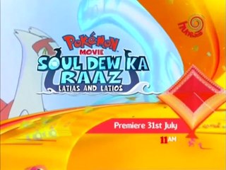 Hungama TV - Pokemon Movie 5 - Soul Dew ka Raaz Hindi PROMO