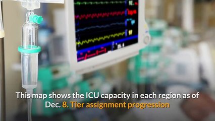 Coronavirus Here’s each county’s tier assignment and what regions are in