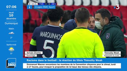 La matinale de France Bleu Nord du 10/12/2020