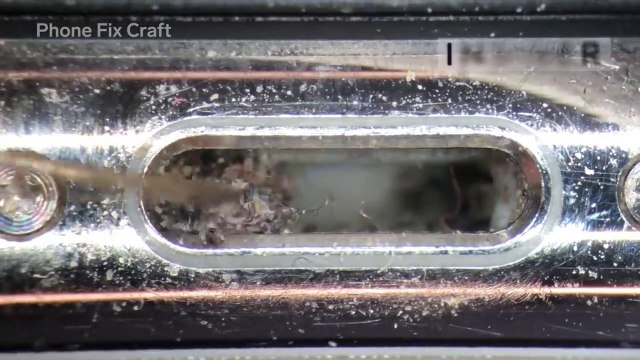 How iPhones Are Professionally Cleaned