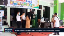 Ruang Isolasi Rumah Sakit Rujukan Covid Di Jepara Penuh