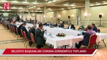 İstanbul’un belediye başkanları corona gündemiyle toplandı