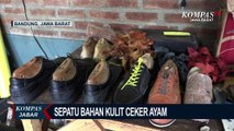 Sepatu Kulit Ceker Ayam Asal Bandung Tembus Pasar Luar Negeri