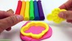 Learn Colors with 8 Color Play Doh Modelling Clay and Cookie Molds I Surprise Toys Yowie