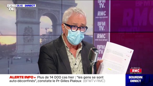 Pr Gilles Pialoux sur les vaccins contre le Covid-19: Il y a des données (...) aucune étape n'a été grillée