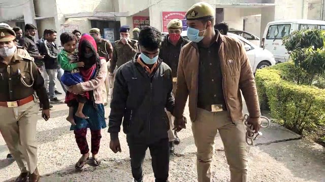 कलयुगी पत्नी ने प्रेमी संग मिलकर करवाई पति की हत्या