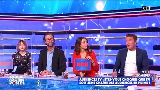 Benjamin Castaldi parle de ses divorces dans Touche pas à mon poste sur C8