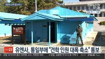 통일부, 판문점 견학 중단 여부 고심…코로나 영향